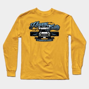 Happy Trails Camper Hire Long Sleeve T-Shirt